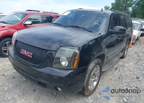 2012 GMC Yukon Xl 1500 Denali из США, поврежденный, VIN 1GKS2MEF8CR302017